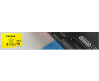 Sandisk 256GB microSDXC 100MB/s A1 V30 Nintendo Switch - 581874 - zdjęcie 2